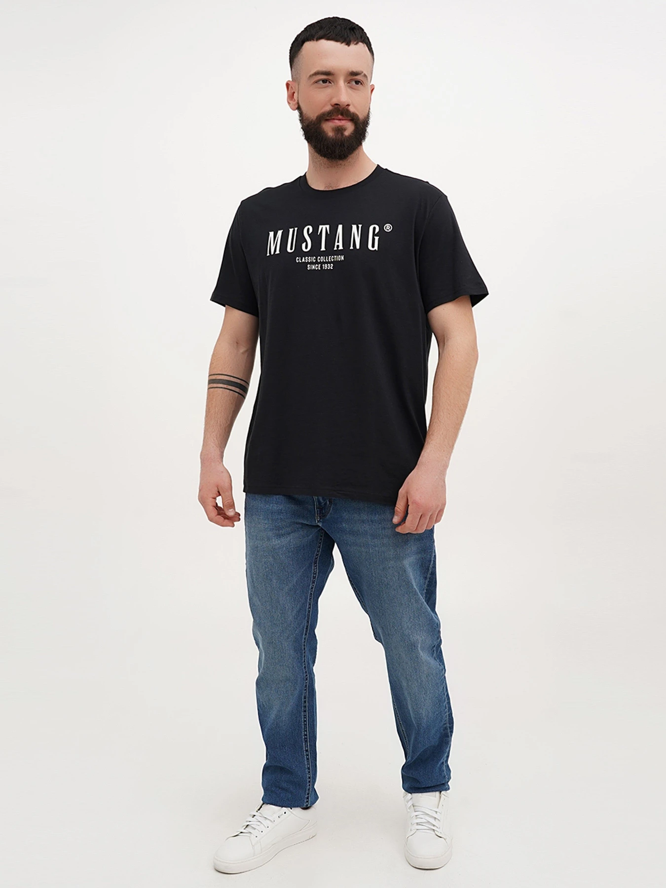 Джинси Mustang Jeans Oregon Slim K модель 1013712 Джинси Mustang Jeans Oregon Slim K модель 1013712 Фото