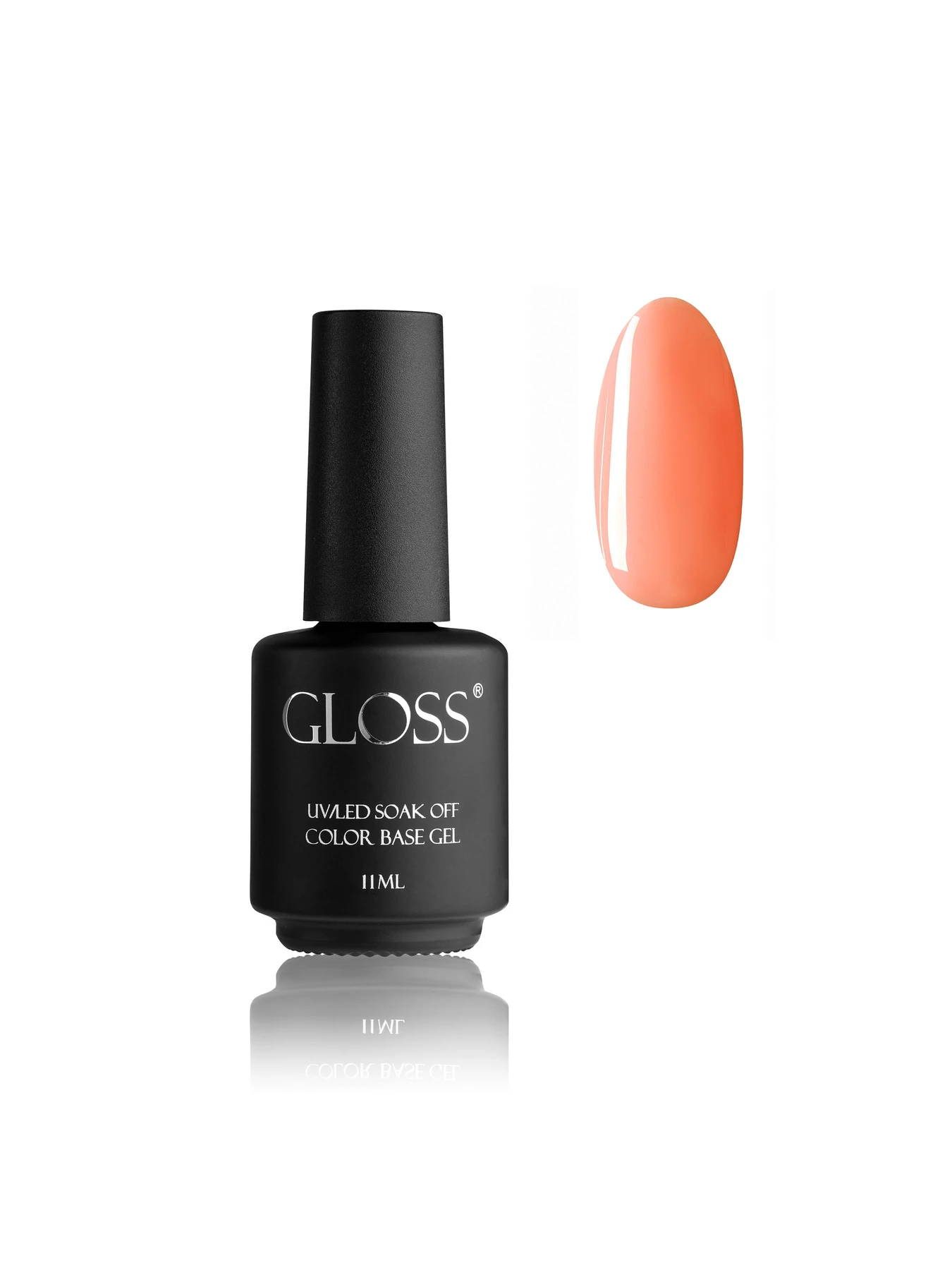 Цветная база GLOSS Color Base Gel California GLOSS COMPANY модель 4823271406847 Цветная база GLOSS Color Base Gel California GLOSS COMPANY модель 4823271406847 Фото