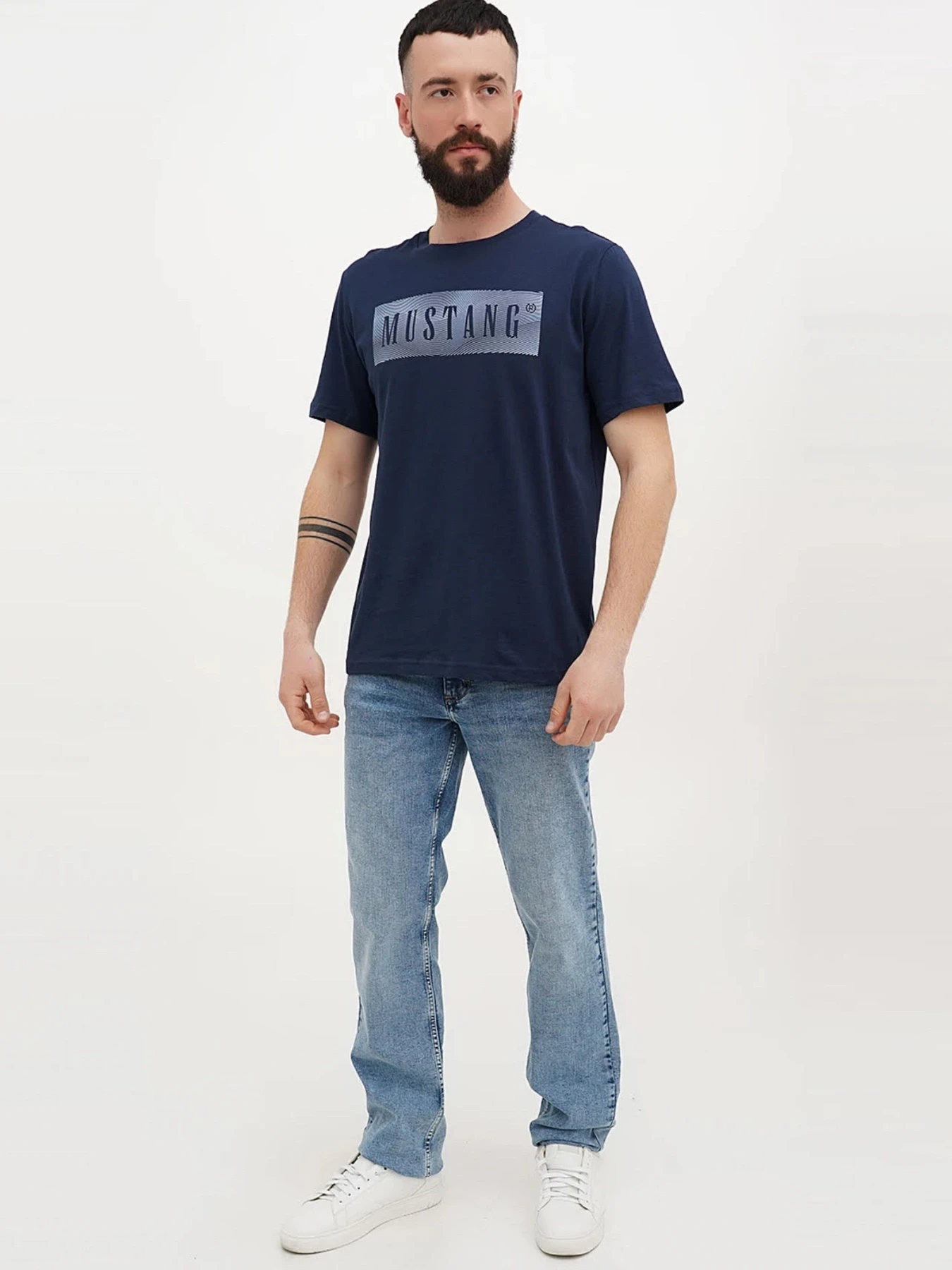 Джинсы Mustang Jeans Tramper Straight модель 1013716 Джинсы Mustang Jeans Tramper Straight модель 1013716 Фото