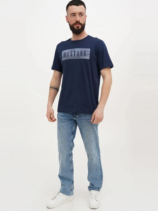 Джинсы Mustang Jeans Tramper Straight модель 1013716 Фото