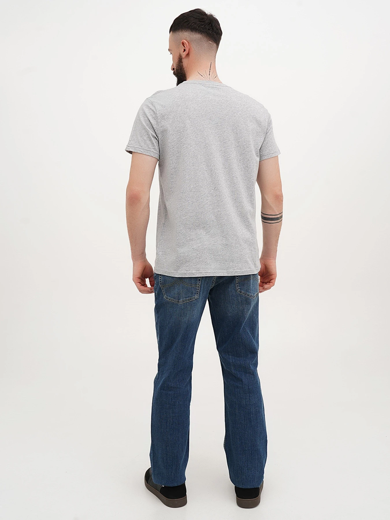Джинсы Mustang Jeans Tramper Straight модель 1013718 Джинсы Mustang Jeans Tramper Straight модель 1013718 Фото