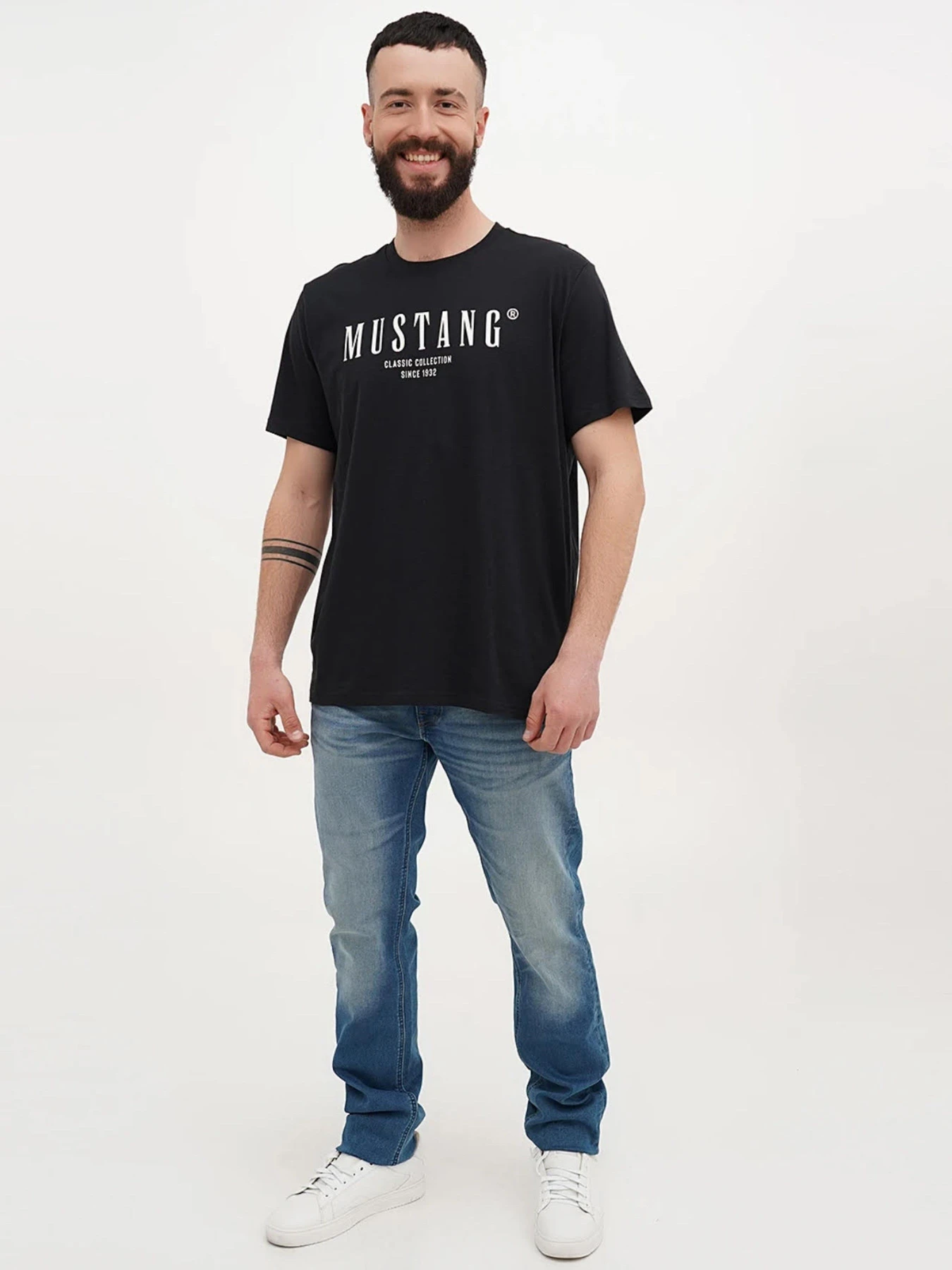Джинсы Mustang Jeans Oregon Slim K модель 1014374 Джинсы Mustang Jeans Oregon Slim K модель 1014374 Фото