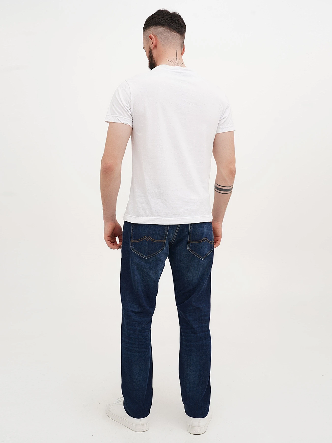 Джинсы Mustang Jeans Oregon Slim K модель 1014598 Джинсы Mustang Jeans Oregon Slim K модель 1014598 Фото