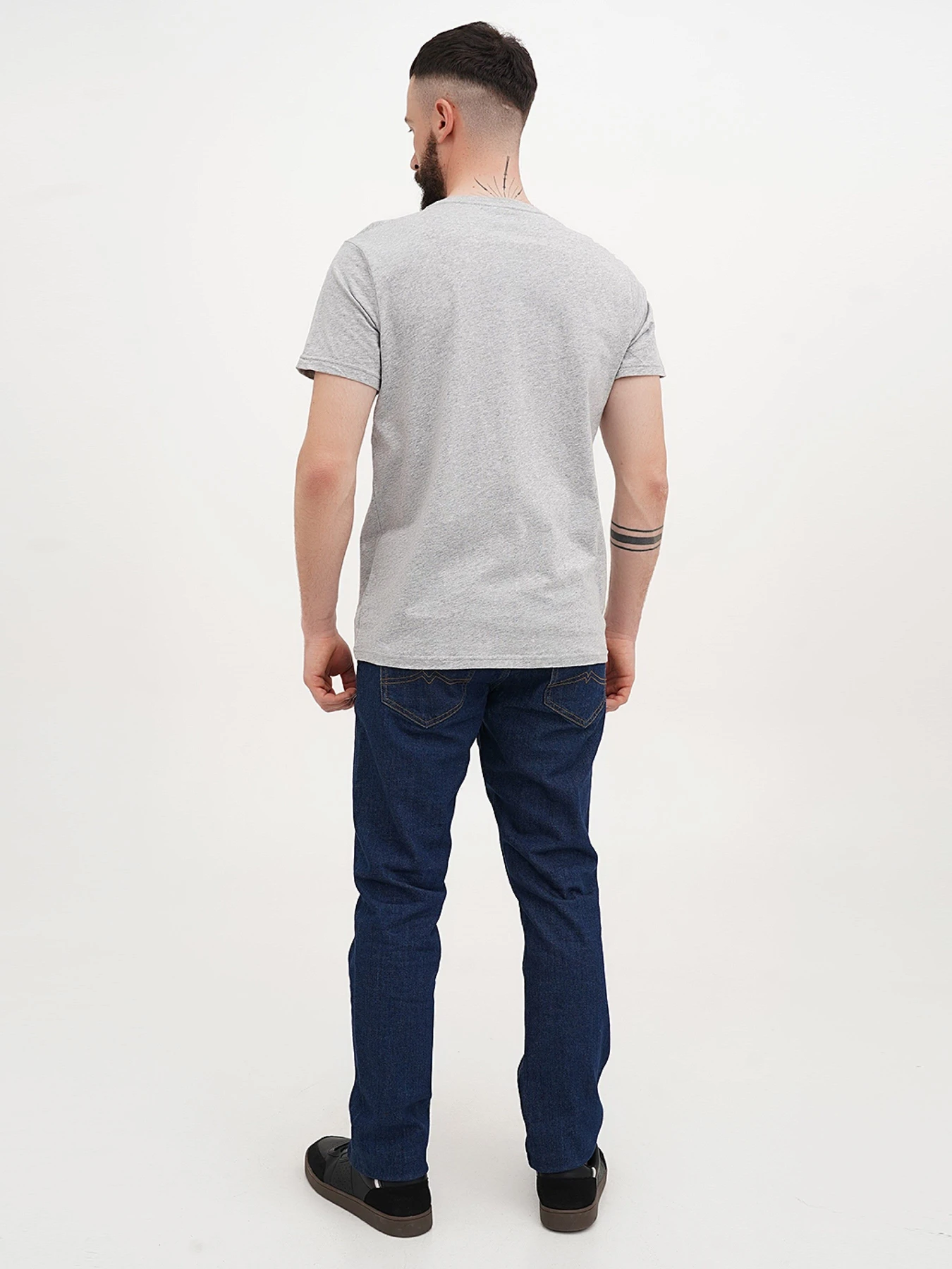 Джинсы Mustang Jeans Oregon Slim модель 1015321 Джинсы Mustang Jeans Oregon Slim модель 1015321 Фото