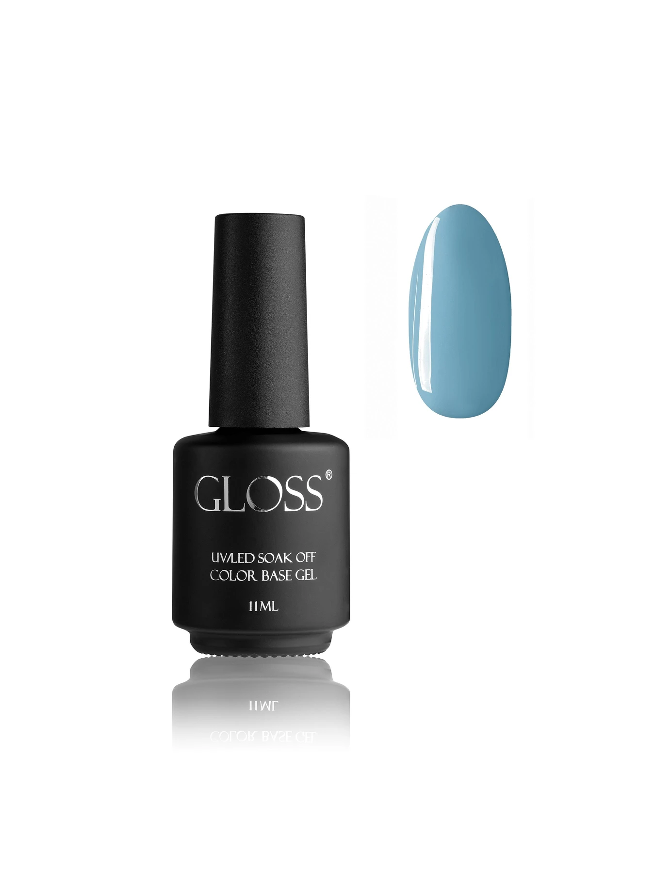 Цветная база GLOSS Color Base Gel Alaska GLOSS COMPANY модель 4823271407080 Фото