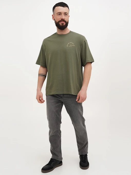 Джинсы Mustang Jeans Tramper Tapered модель 2013630 Фото
