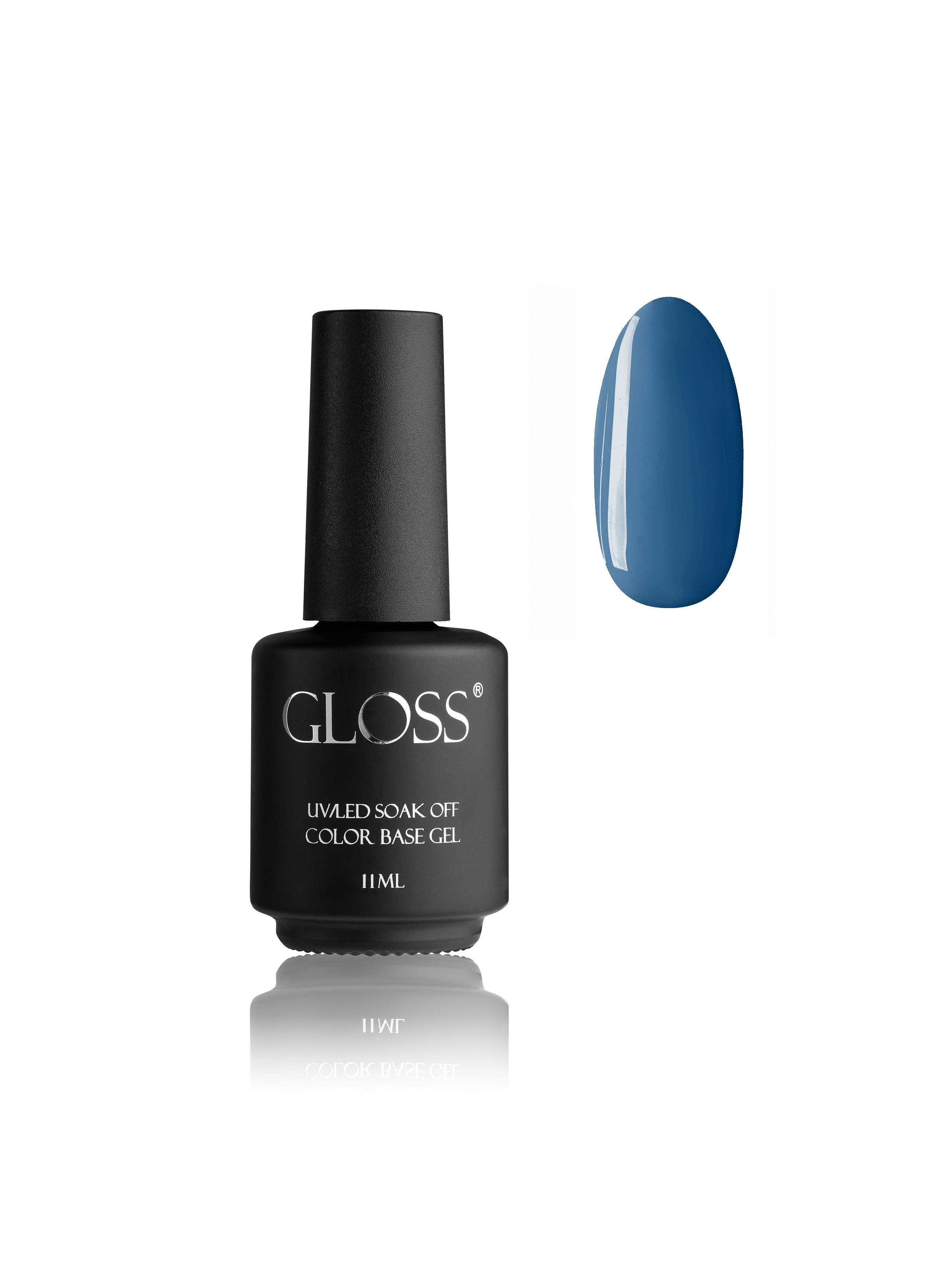 Кольорова база GLOSS Color Base Gel Charge GLOSS COMPANY, синій