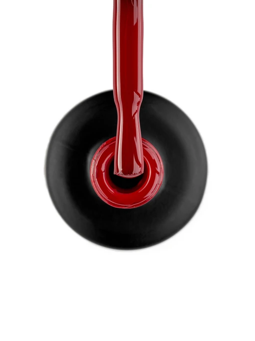 Кольорова база GLOSS Color Base Gel Obvilion GLOSS COMPANY, червоний фото 2