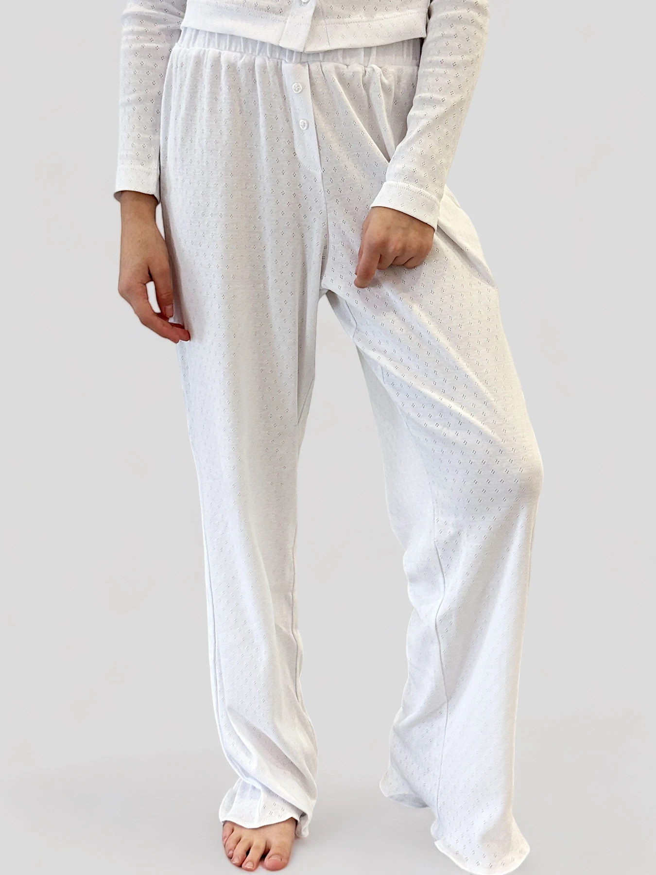 Одяг для дому та сну EVIE модель White-124 Одяг для дому та сну EVIE модель White-124 Фото