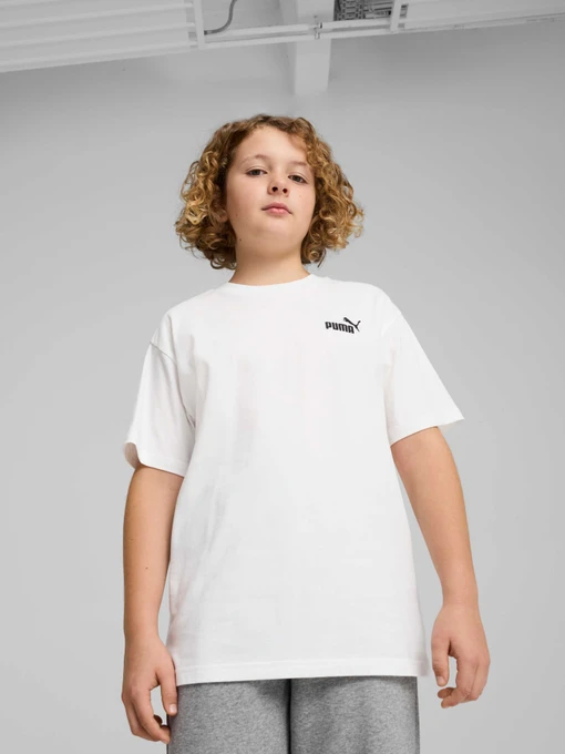 Дитяча Футболка PUMA Ess Small No. 1 Logo Tee фото 3