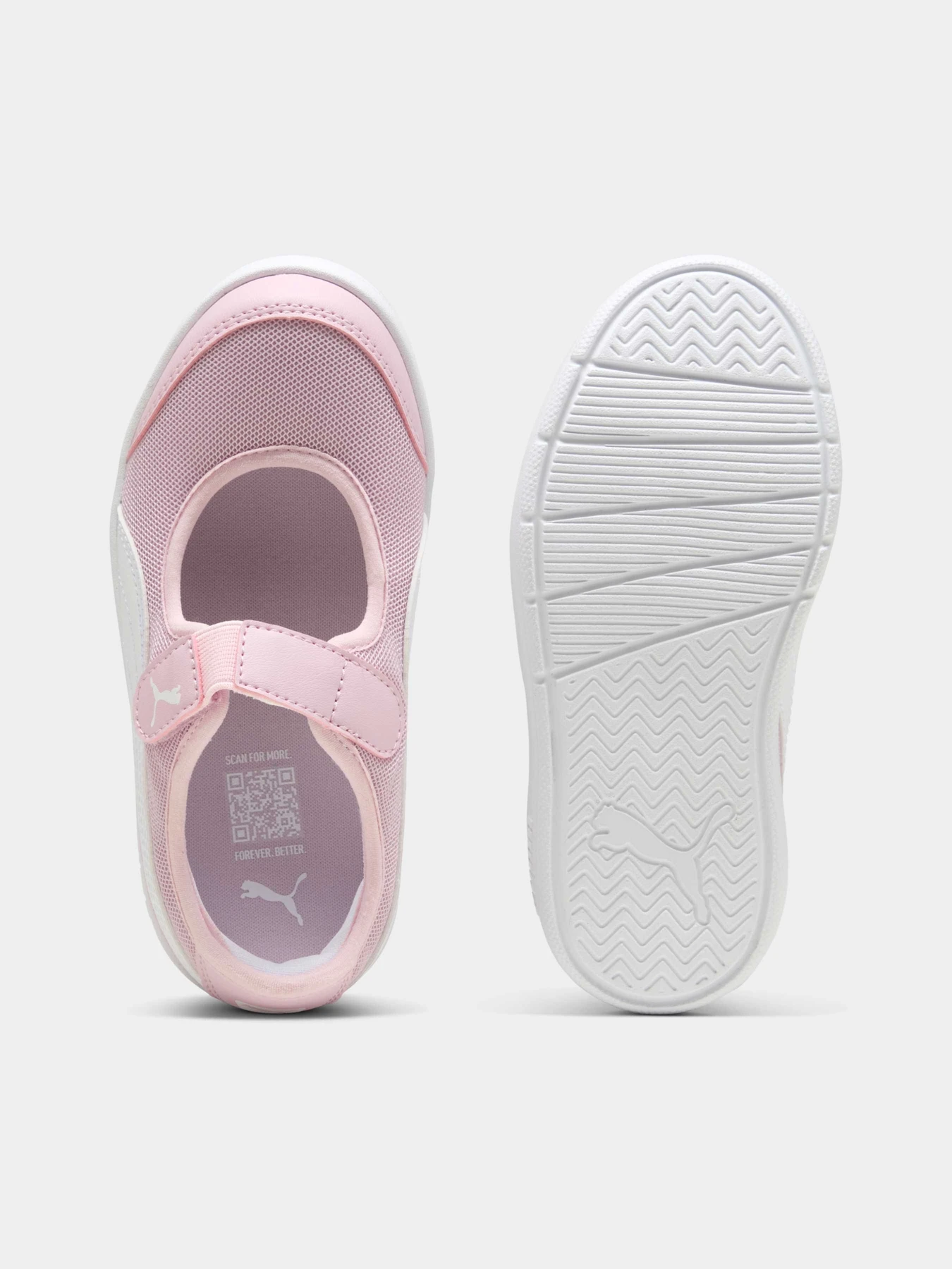 Туфли и лоферы PUMA Courtflex V3 Lina V Ps модель 400578 Туфли и лоферы PUMA Courtflex V3 Lina V Ps модель 400578 Фото