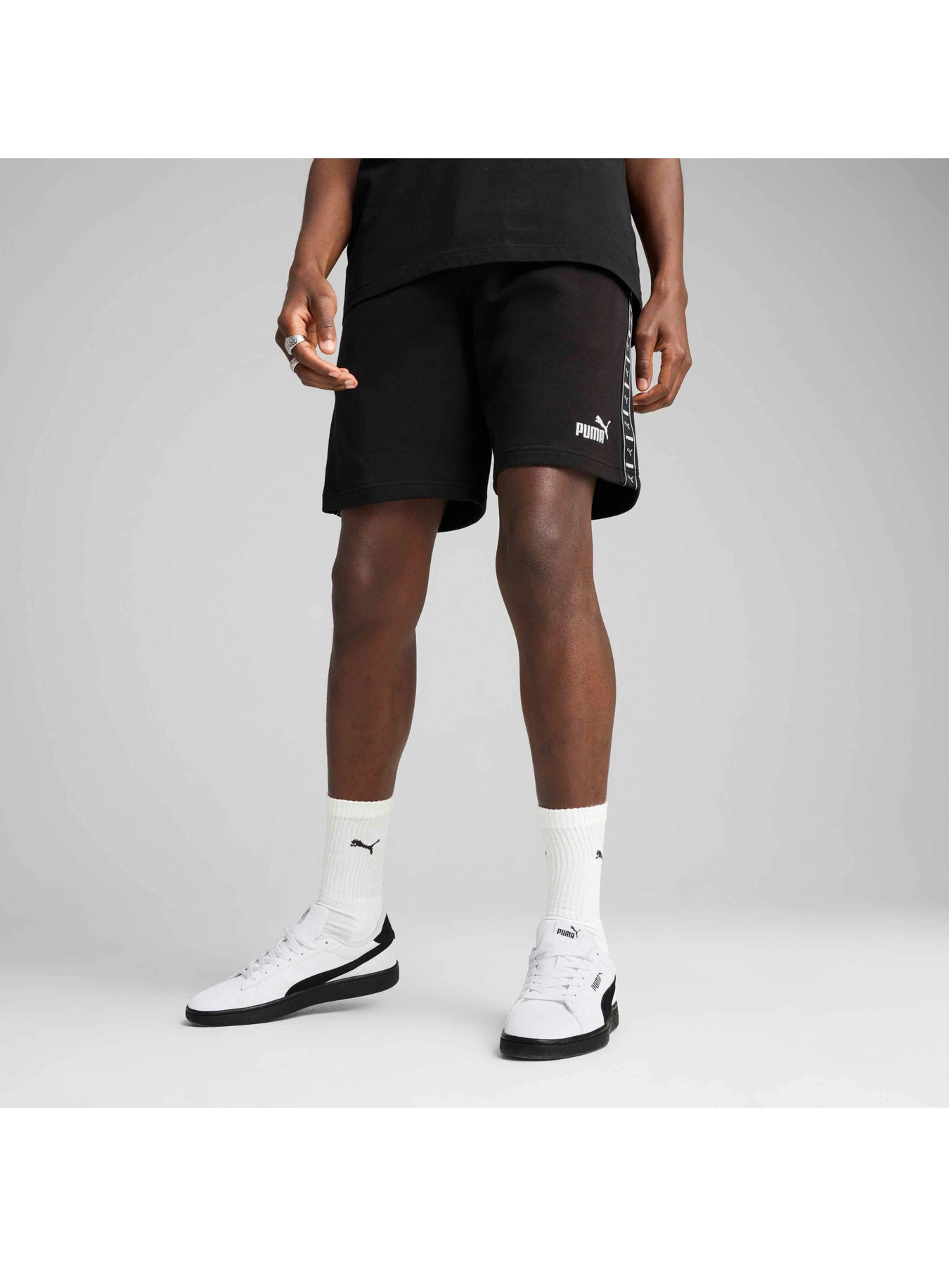 Шорты PUMA Ess Tape Shorts модель 684683 Шорты PUMA Ess Tape Shorts модель 684683 Фото