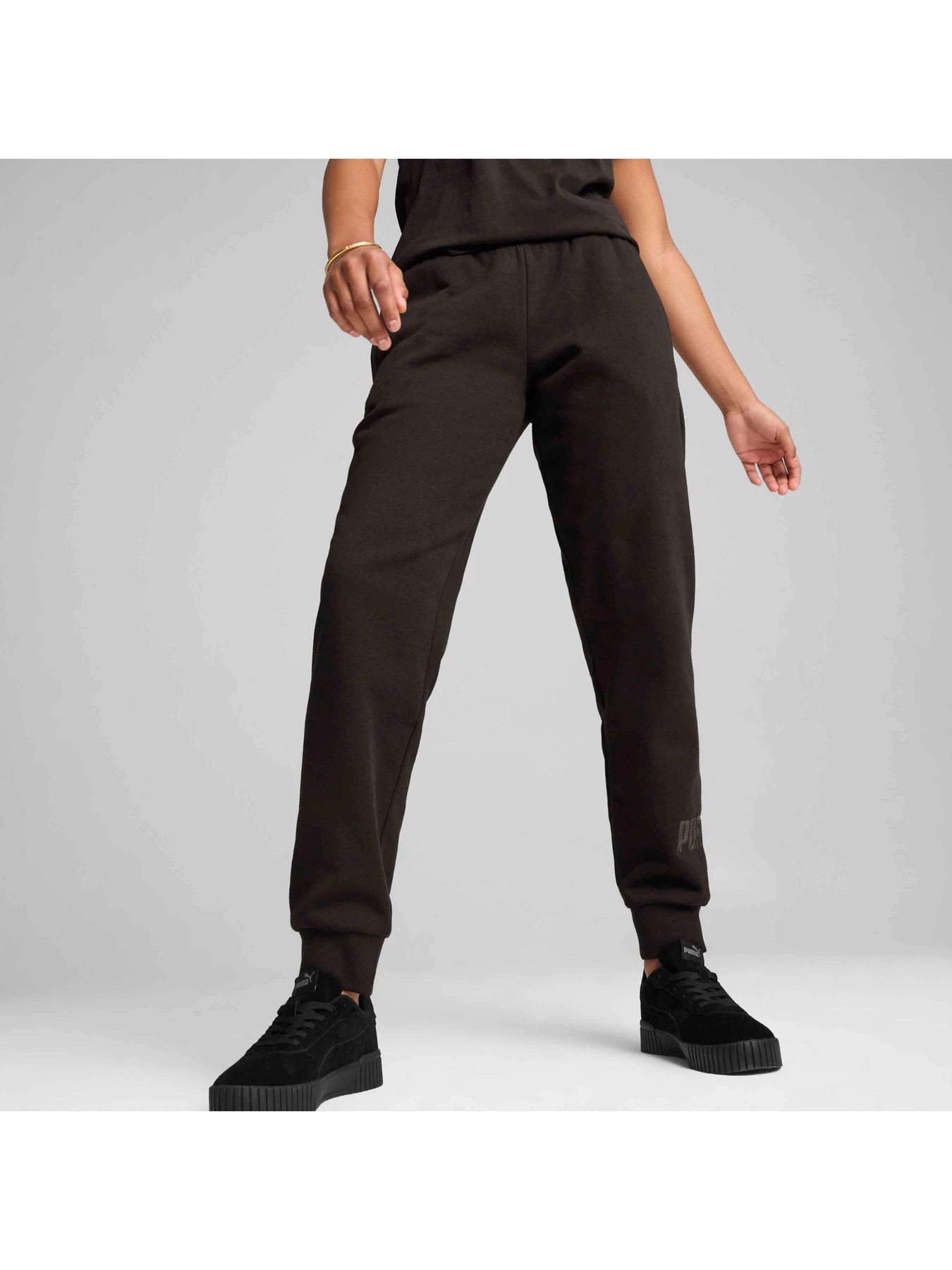 Брюки PUMA Ess+ Animal Pants Fl модель 681496 Брюки PUMA Ess+ Animal Pants Fl модель 681496 Фото