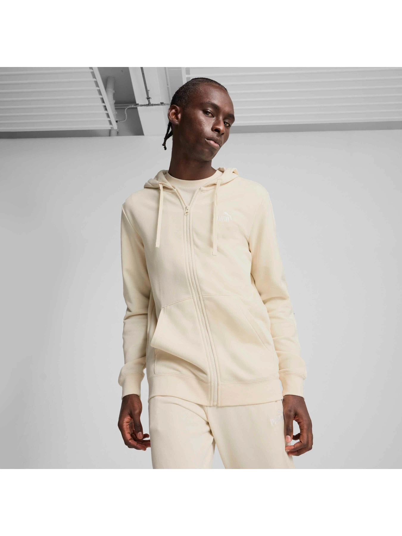 Худі та світшоти PUMA Ess Tape Full-zip Hoodie модель 684678 Фото