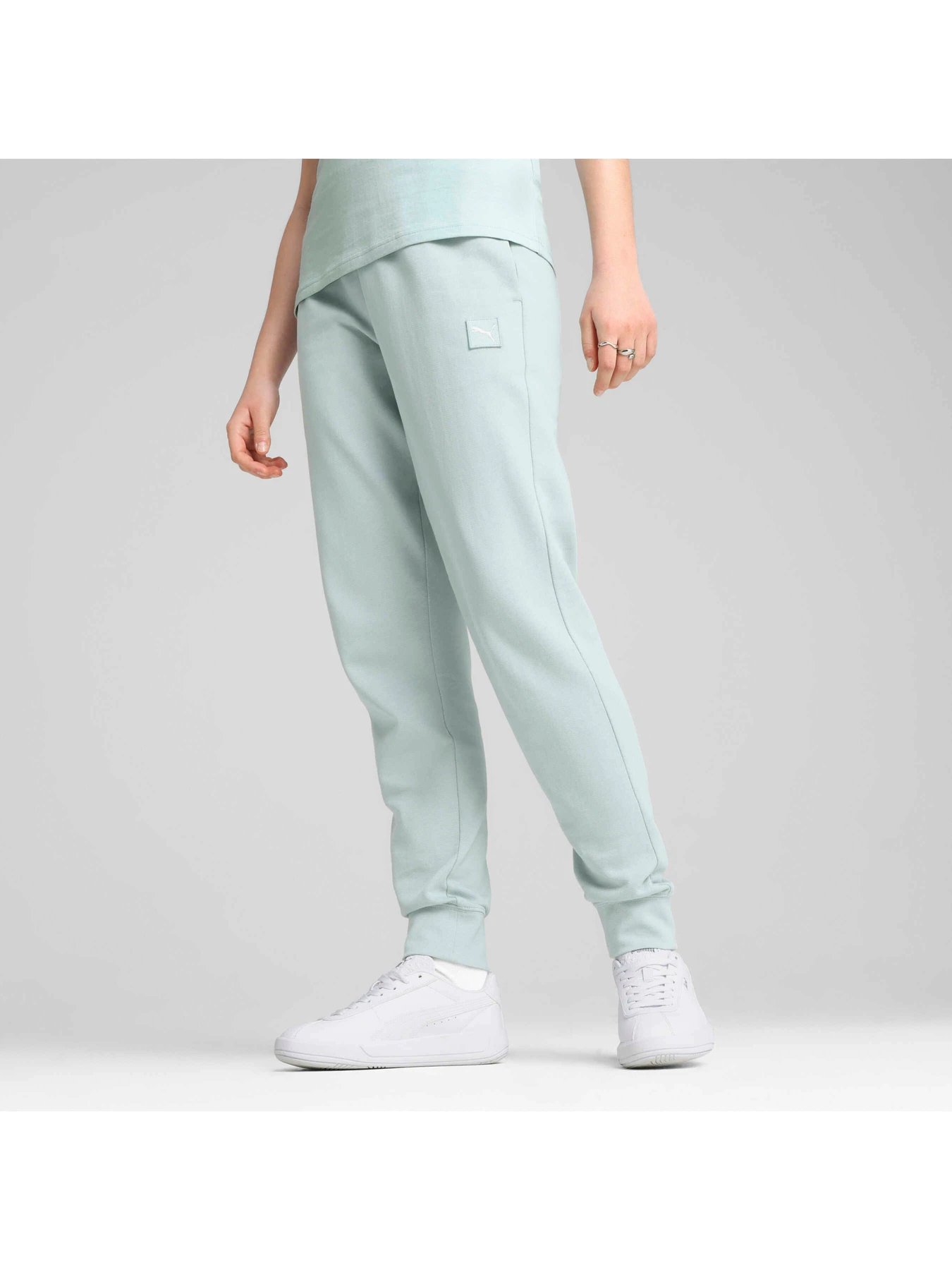 Брюки PUMA Ess Elevated Sweatpants модель 685019 Брюки PUMA Ess Elevated Sweatpants модель 685019 Фото