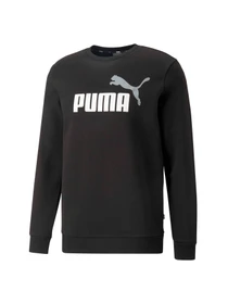 Худі та світшоти PUMA Ess+ 2 Col Big Logo Crew модель 586762 Фото