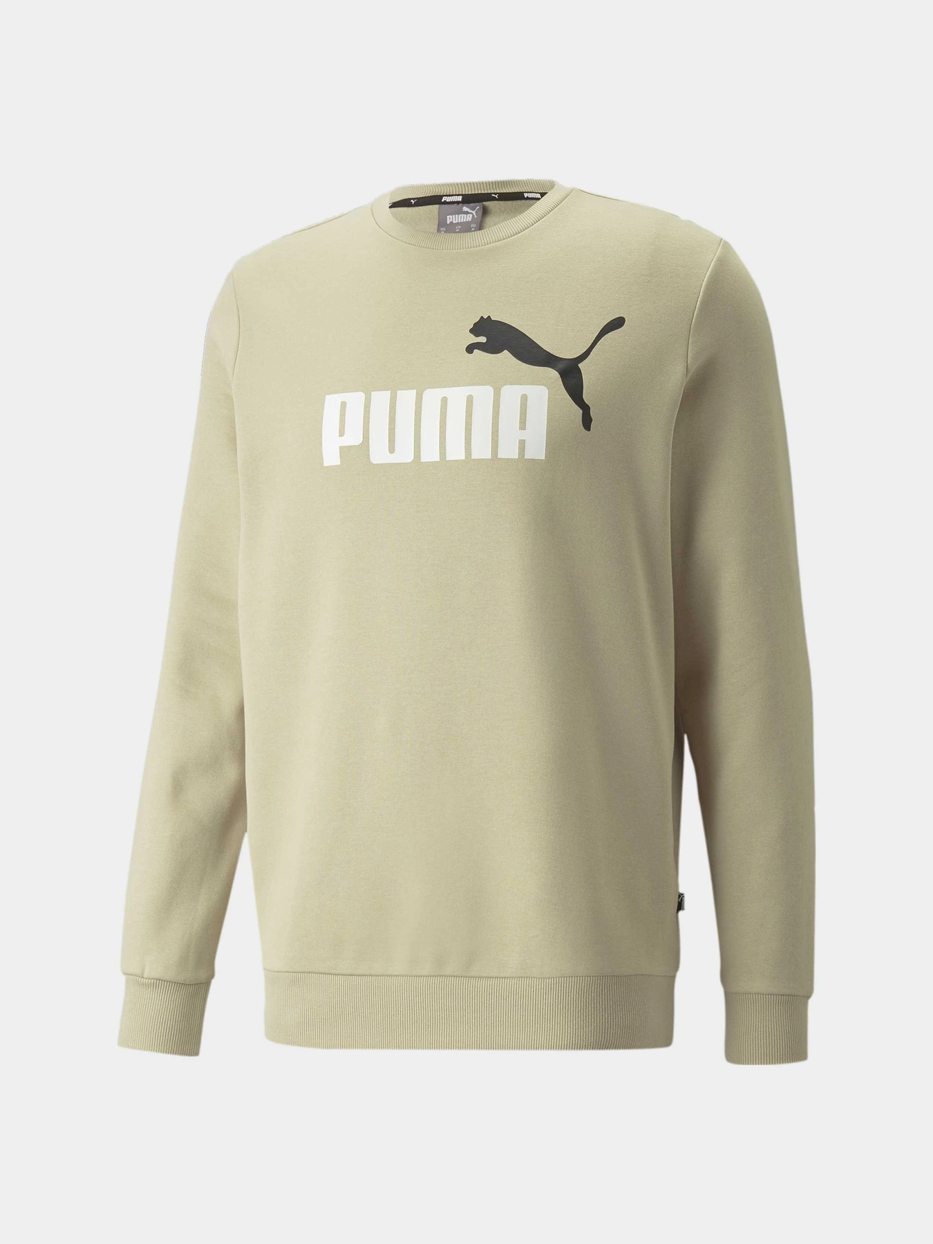 Худі та світшоти PUMA Ess+ 2 Col Big Logo Crew модель 586762 Худі та світшоти PUMA Ess+ 2 Col Big Logo Crew модель 586762 Фото