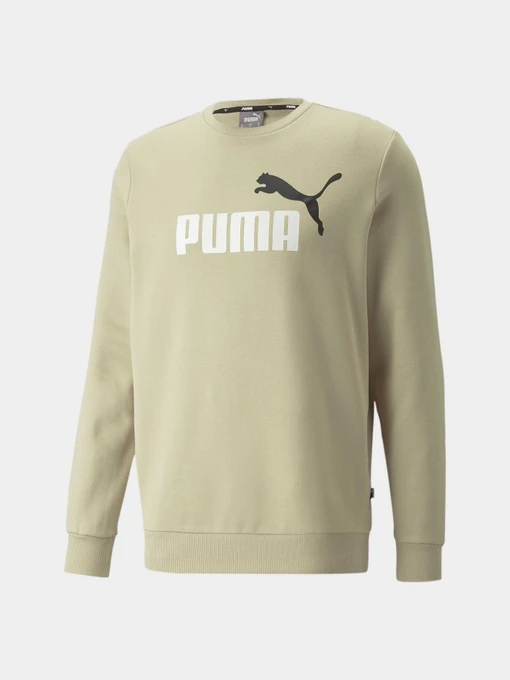Худі та світшоти PUMA Ess+ 2 Col Big Logo Crew модель 586762 Фото