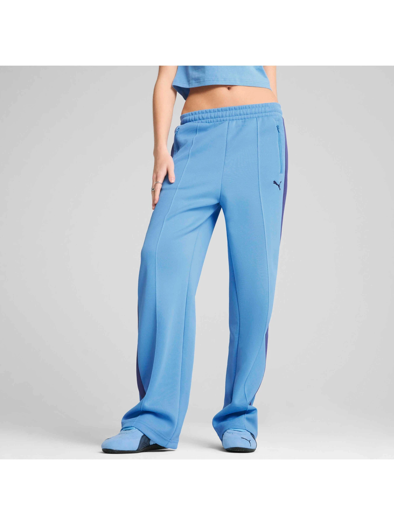 Брюки PUMA T7 Always On Straight Pants модель 629797 Брюки PUMA T7 Always On Straight Pants модель 629797 Фото