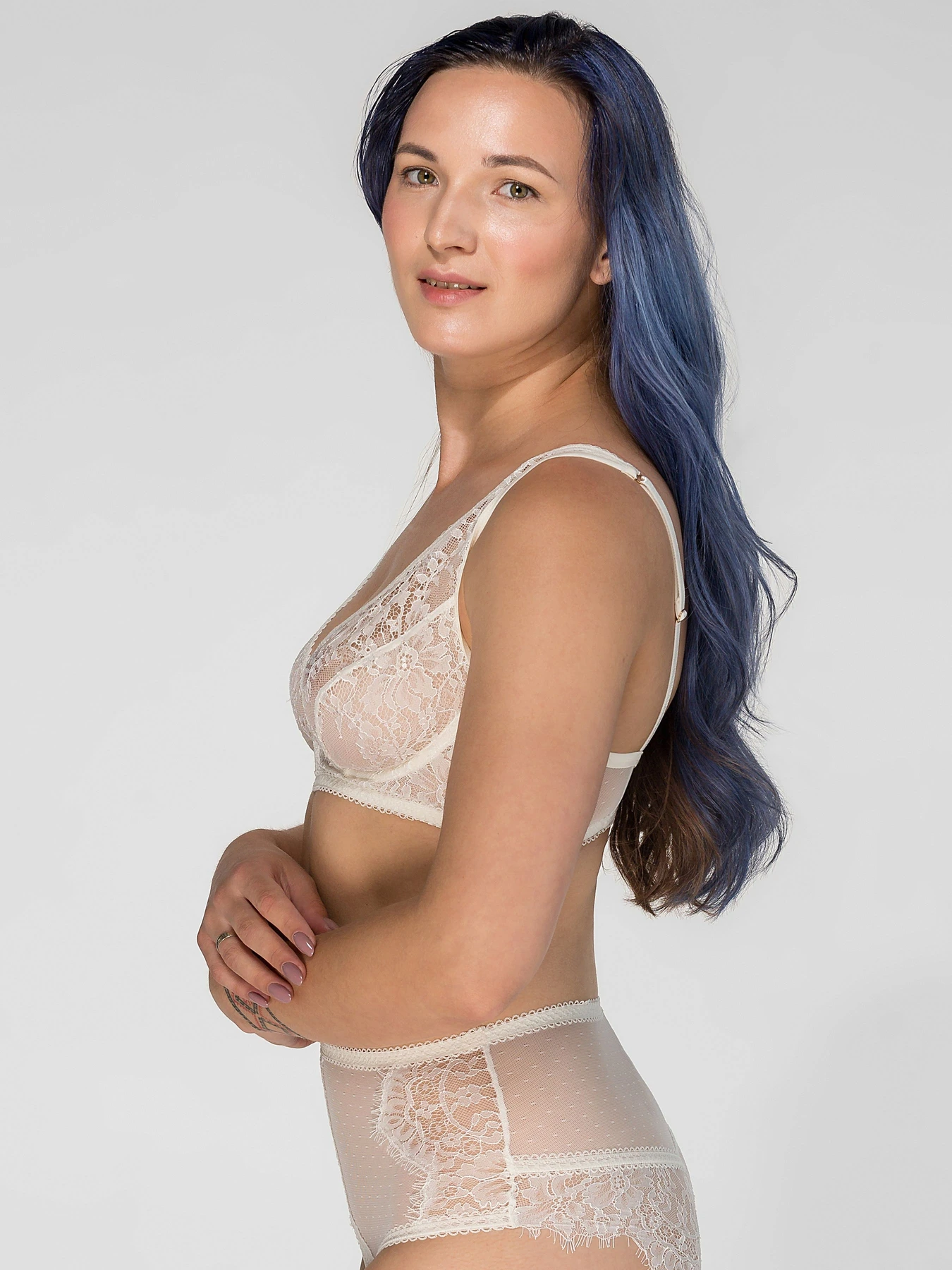 Нижня білизна Brabrabra модель SLZ23401014_vanilla Нижня білизна Brabrabra модель SLZ23401014_vanilla Фото