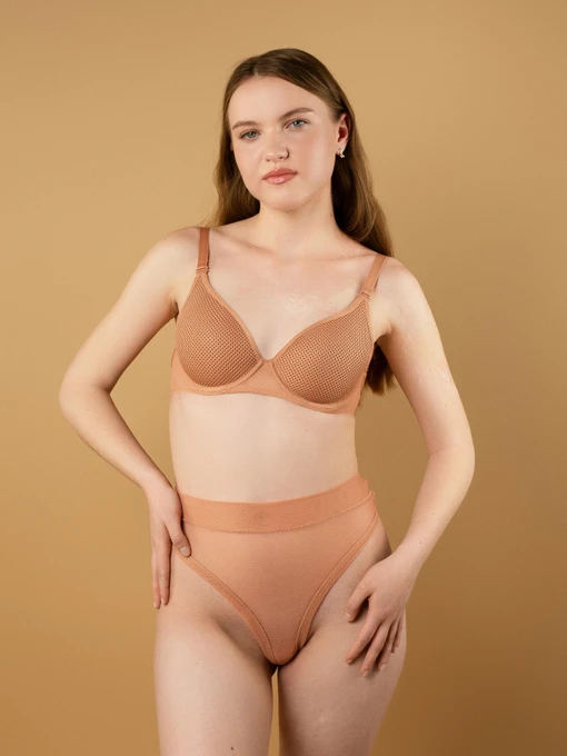 Нижня білизна Brabrabra модель SLZ26201208_caramel Фото