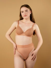 Нижня білизна Brabrabra модель SLZ26201208_caramel Фото