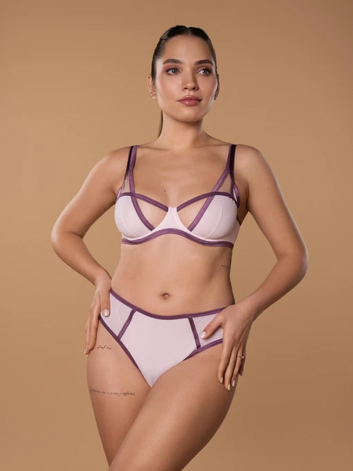 Нижнее белье Brabrabra модель SLZ27101005_cream Фото