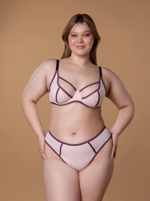 Нижня білизна Brabrabra модель SLZ27101011_cream Фото