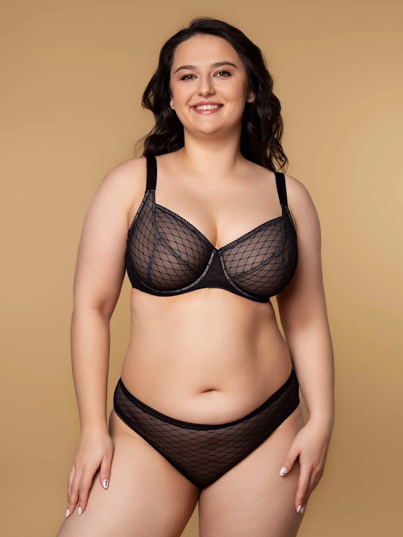 Нижня білизна Brabrabra модель SLZ27501011_black Нижня білизна Brabrabra модель SLZ27501011_black Фото