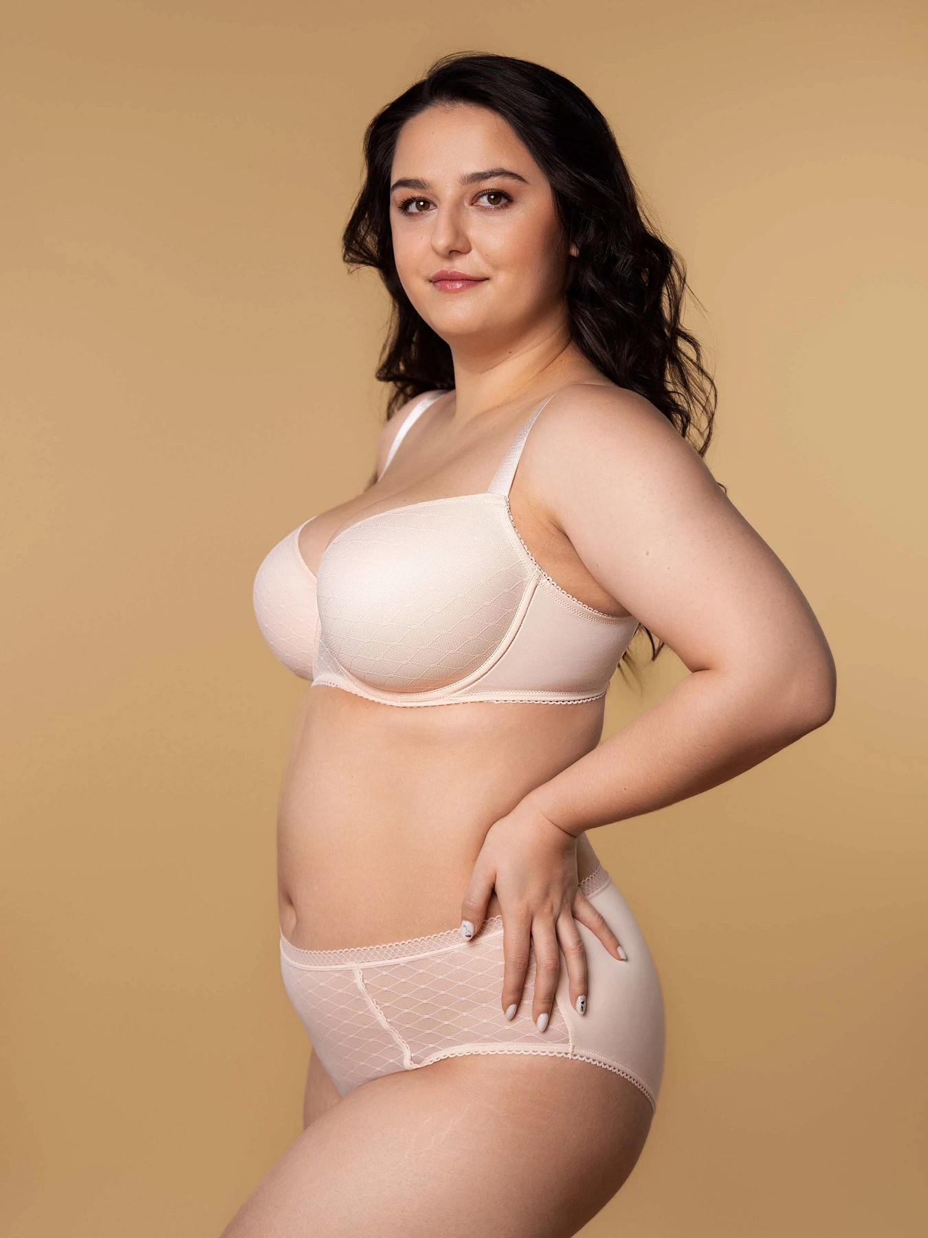 Нижня білизна Brabrabra модель SLZ27501033_biscuit Фото