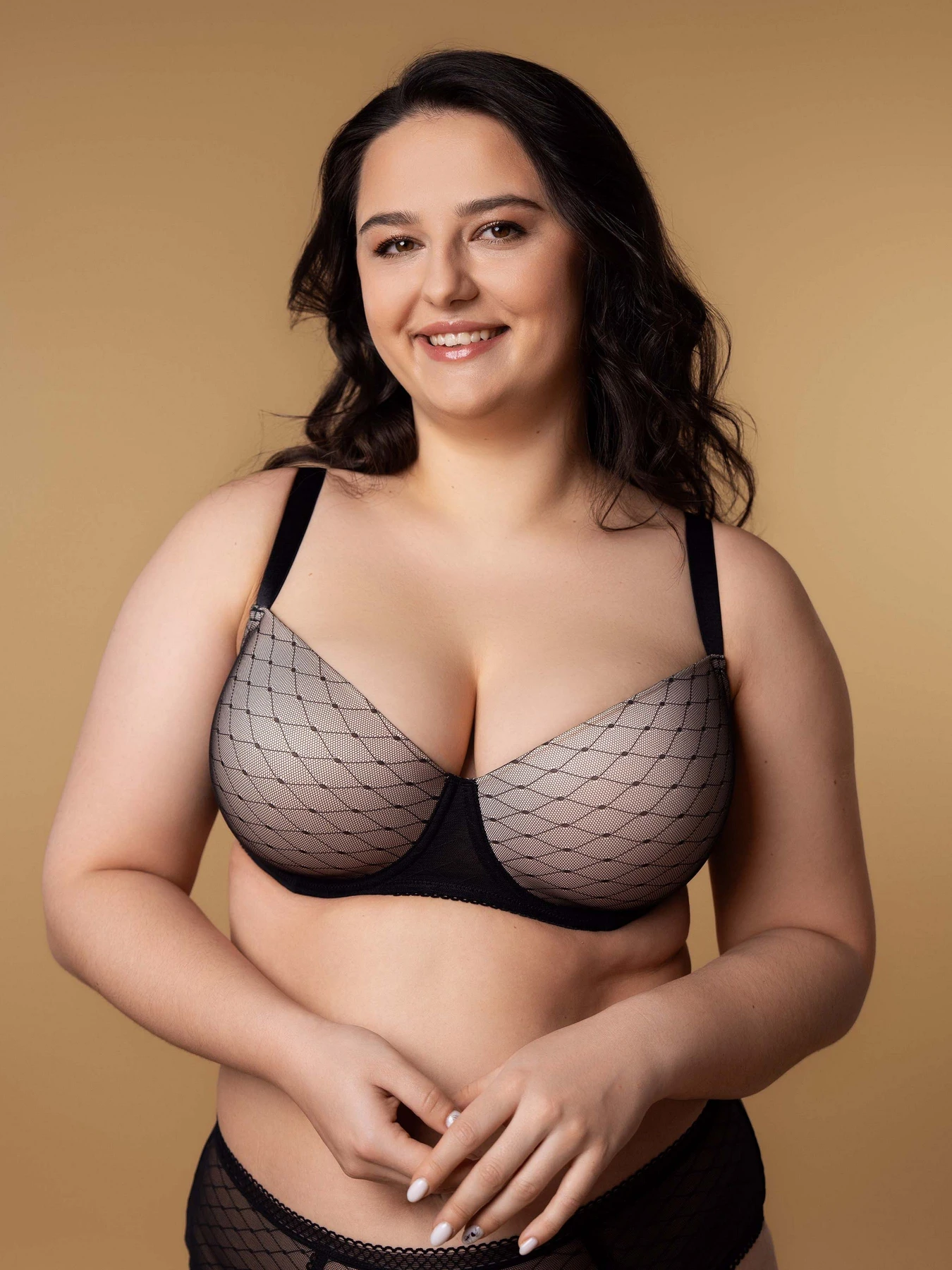 Нижня білизна Brabrabra модель SLZ27501033_black Фото