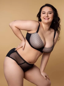 Нижня білизна Brabrabra модель SLZ27501033_black Фото