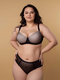 Нижня білизна Brabrabra модель SLZ27501033_black Фото