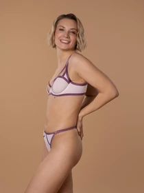 Нижня білизна Brabrabra модель SLZ27102002_cream Фото