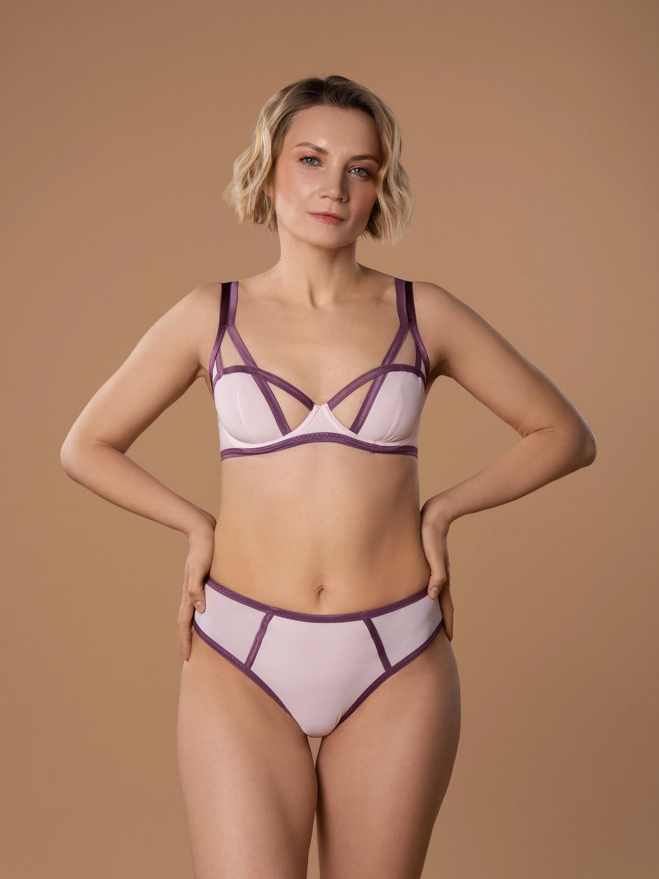Нижня білизна Brabrabra модель SLZ27102003_cream Нижня білизна Brabrabra модель SLZ27102003_cream Фото