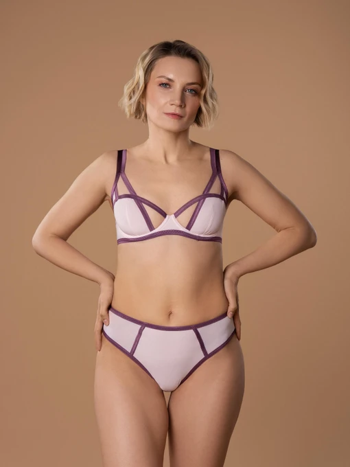 Нижня білизна Brabrabra модель SLZ27102003_cream Фото