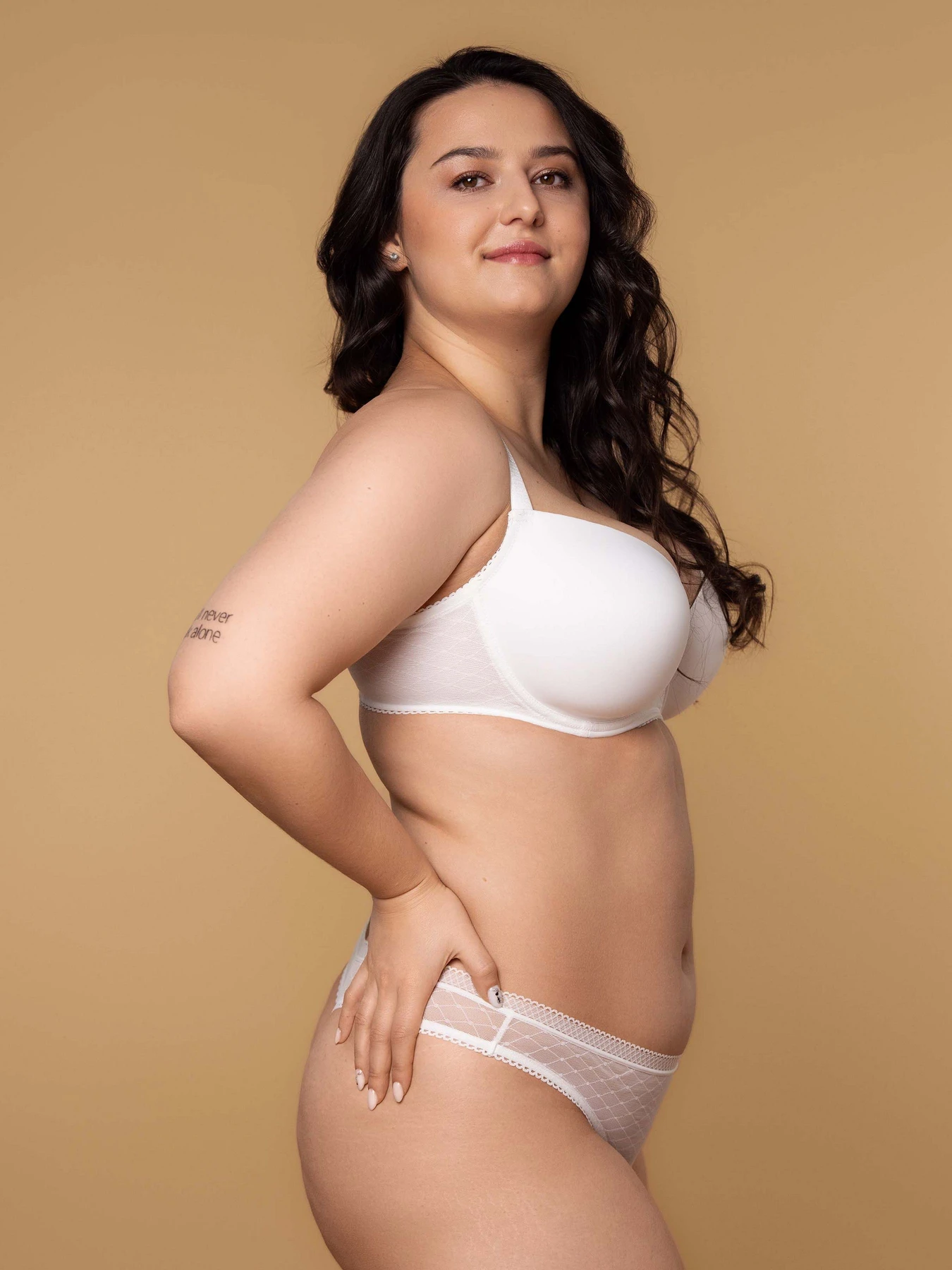 Нижня білизна Brabrabra модель SLZ27502002_white Нижня білизна Brabrabra модель SLZ27502002_white Фото