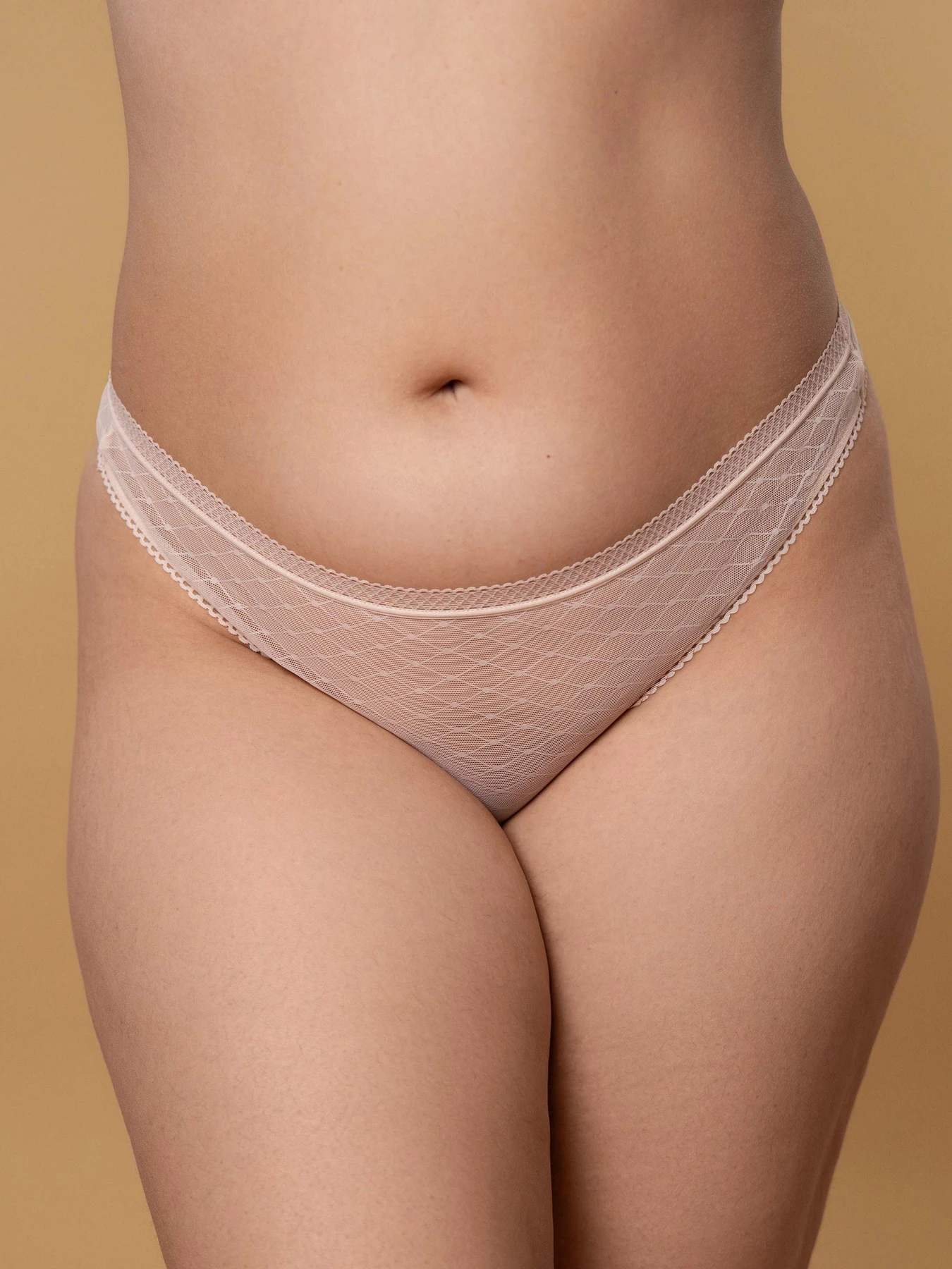 Нижнее белье Brabrabra модель SLZ27502002_biscuit Фото