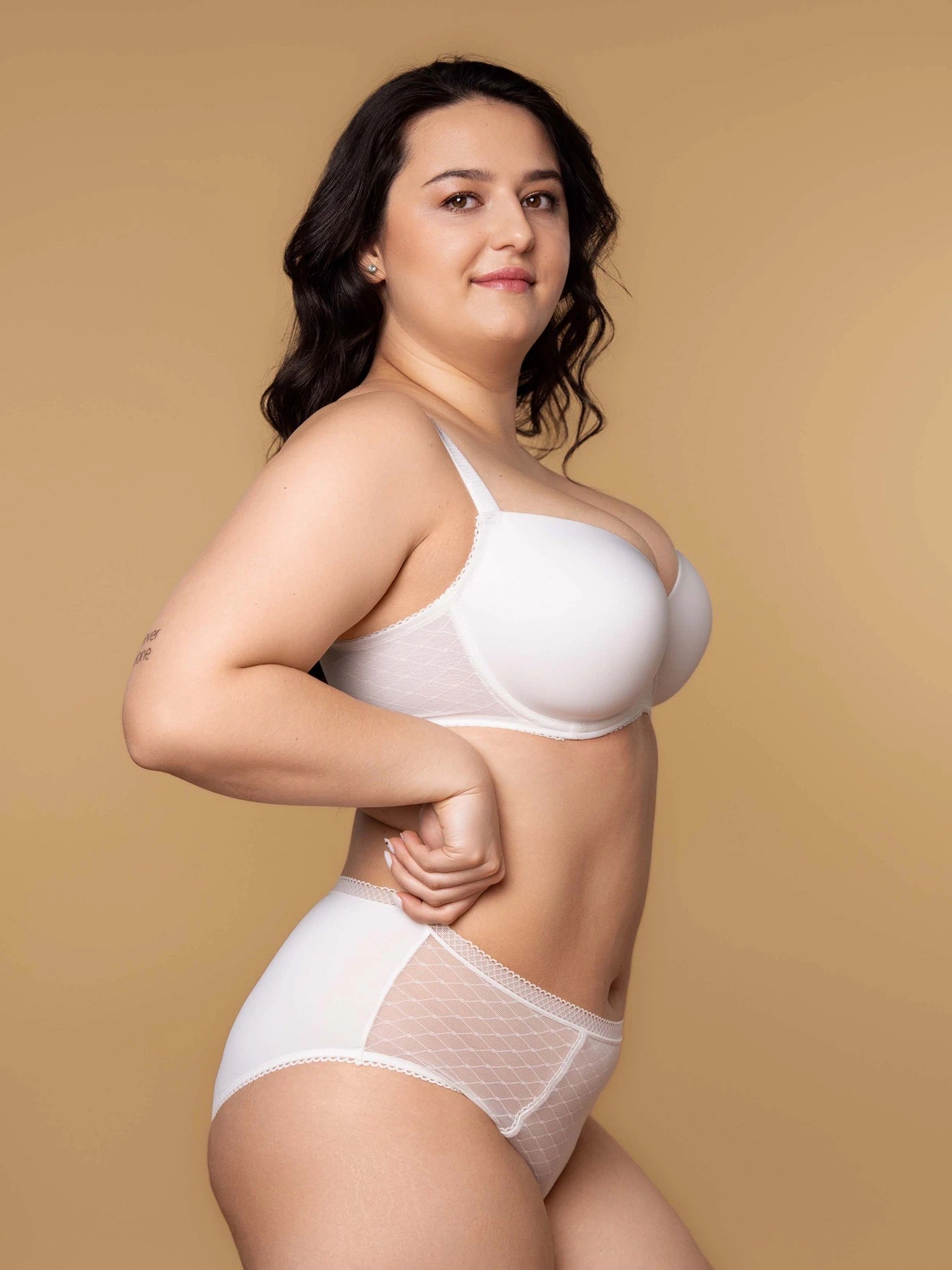 Нижня білизна Brabrabra модель SLZ27502101_white Нижня білизна Brabrabra модель SLZ27502101_white Фото