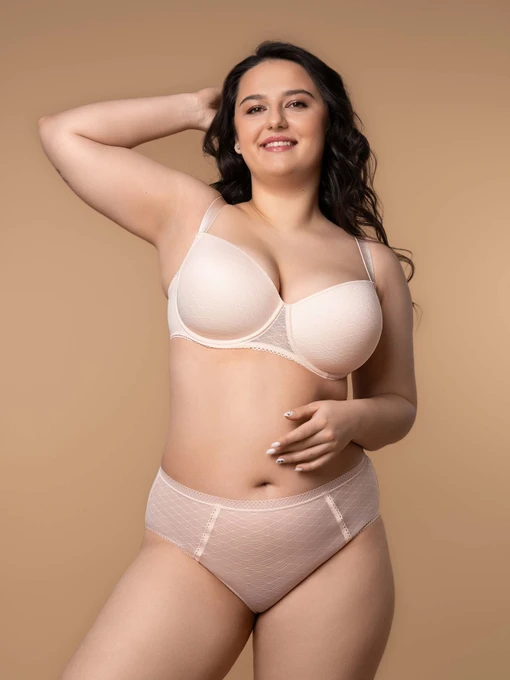 Нижнее белье Brabrabra модель SLZ27502101_biscuit Фото