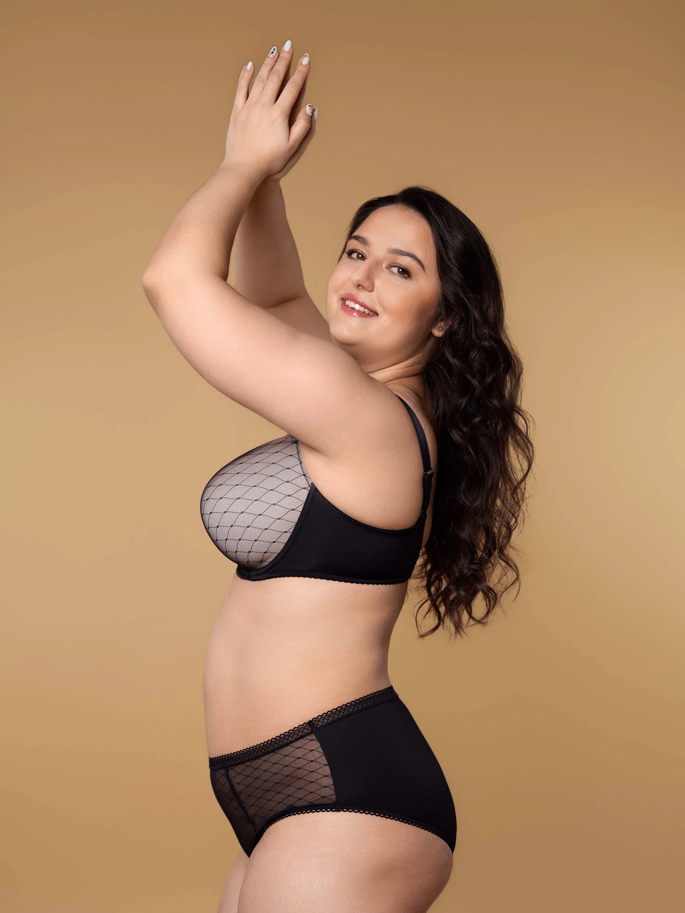 Нижня білизна Brabrabra модель SLZ27502101_black Нижня білизна Brabrabra модель SLZ27502101_black Фото