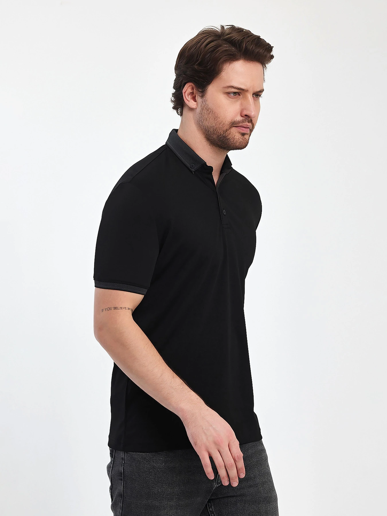 Футболки і поло Trend Collection модель TC12487BlackFTBLK Фото