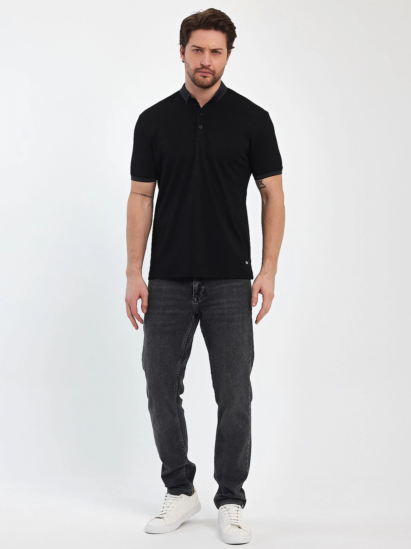 Футболки і поло Trend Collection модель TC12487BlackFTBLK Фото