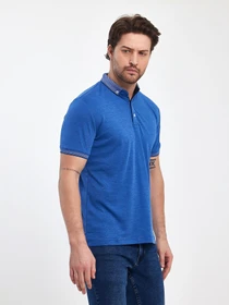 Футболки і поло Trend Collection модель TC12486BlueFTBLK Фото