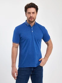 Футболки і поло Trend Collection модель TC12486BlueFTBLK Фото