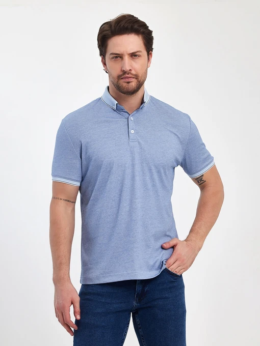 Футболки и поло Trend Collection модель TC12472BlueLightFTBLK Фото