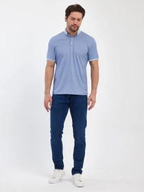 Футболки і поло Trend Collection модель TC12472BlueLightFTBLK Фото