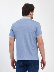 Футболки і поло Trend Collection модель TC12472BlueLightFTBLK Фото