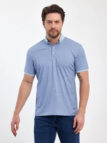Футболки і поло Trend Collection модель TC12472BlueLightFTBLK Фото