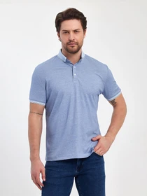 Футболки і поло Trend Collection модель TC12472BlueLightFTBLK Фото